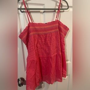 Torrid pink shirt new without tags